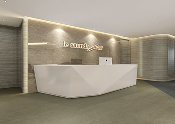 利信達集團辦公室裝修設(shè)計